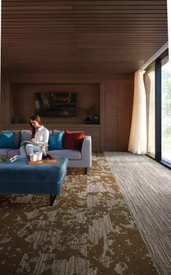Shading Global Change Collection Carpet Tile by Interface